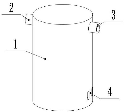 一种煤矿井下用矿井水处理装置的制作方法