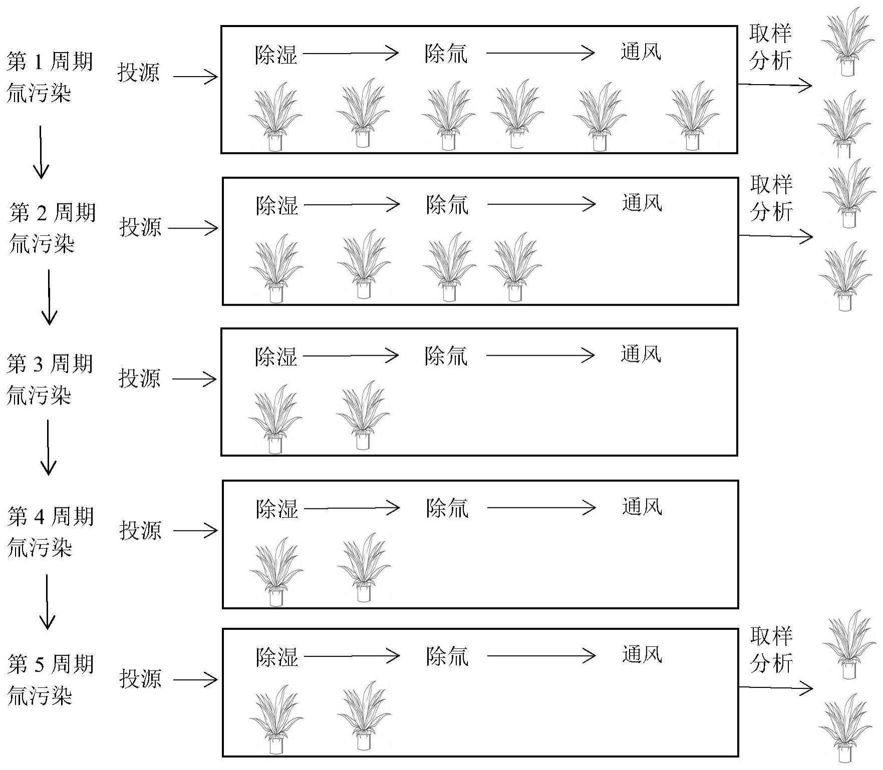 一种用于模拟气载核素氚在农作物生态转移的试验方法与流程