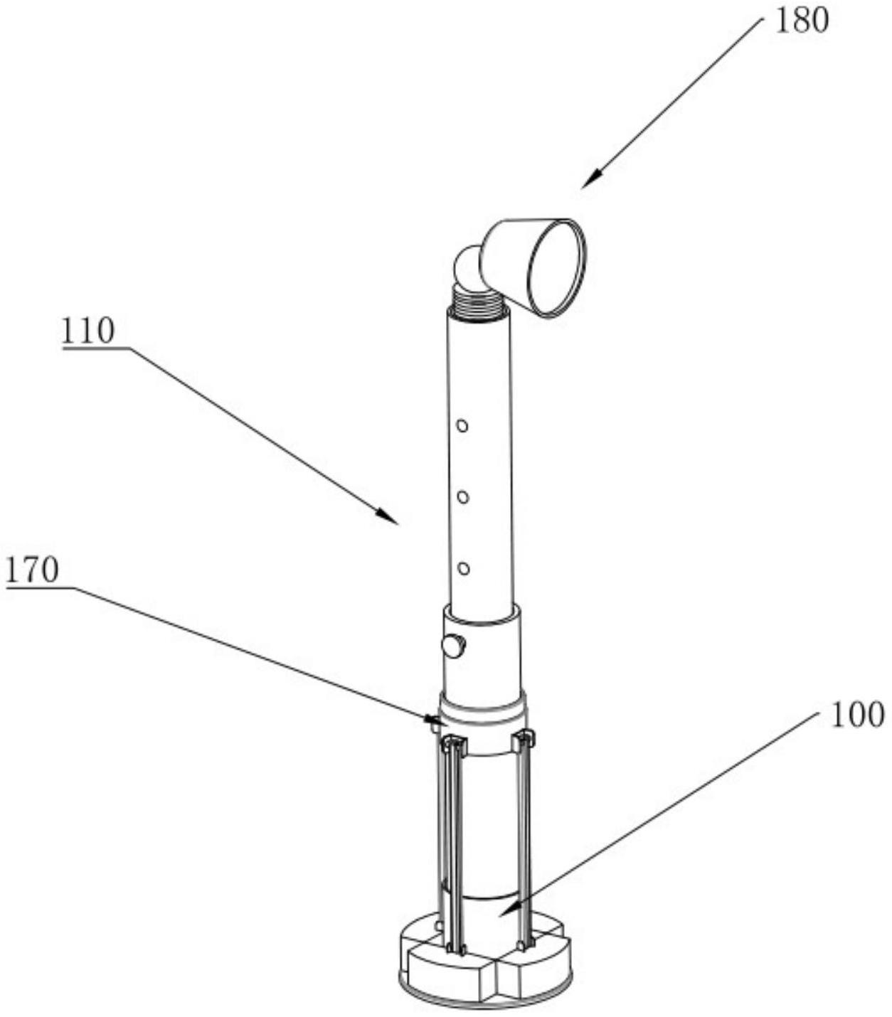 一种建筑施工用照明装置的制作方法