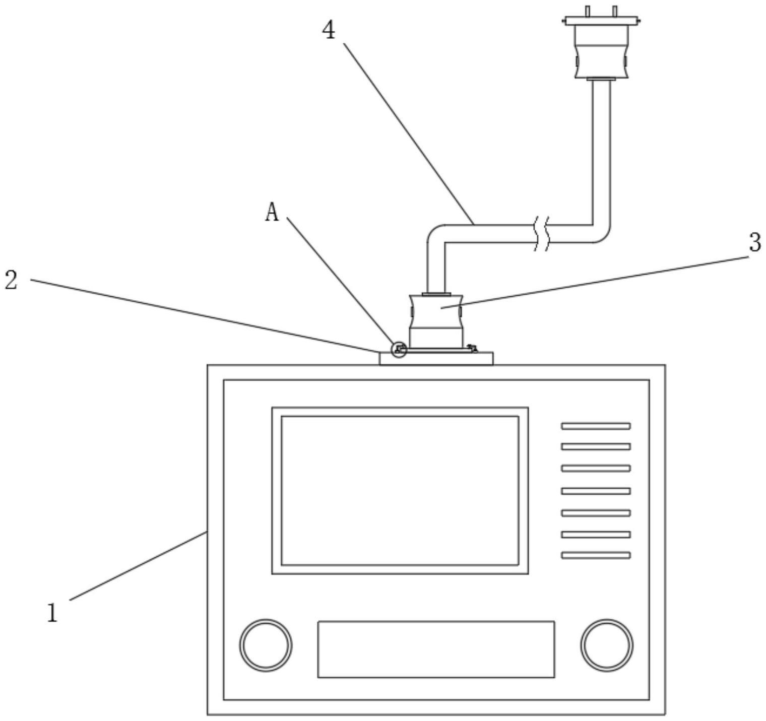 一种在线总磷监测仪用防断电离线装置的制作方法