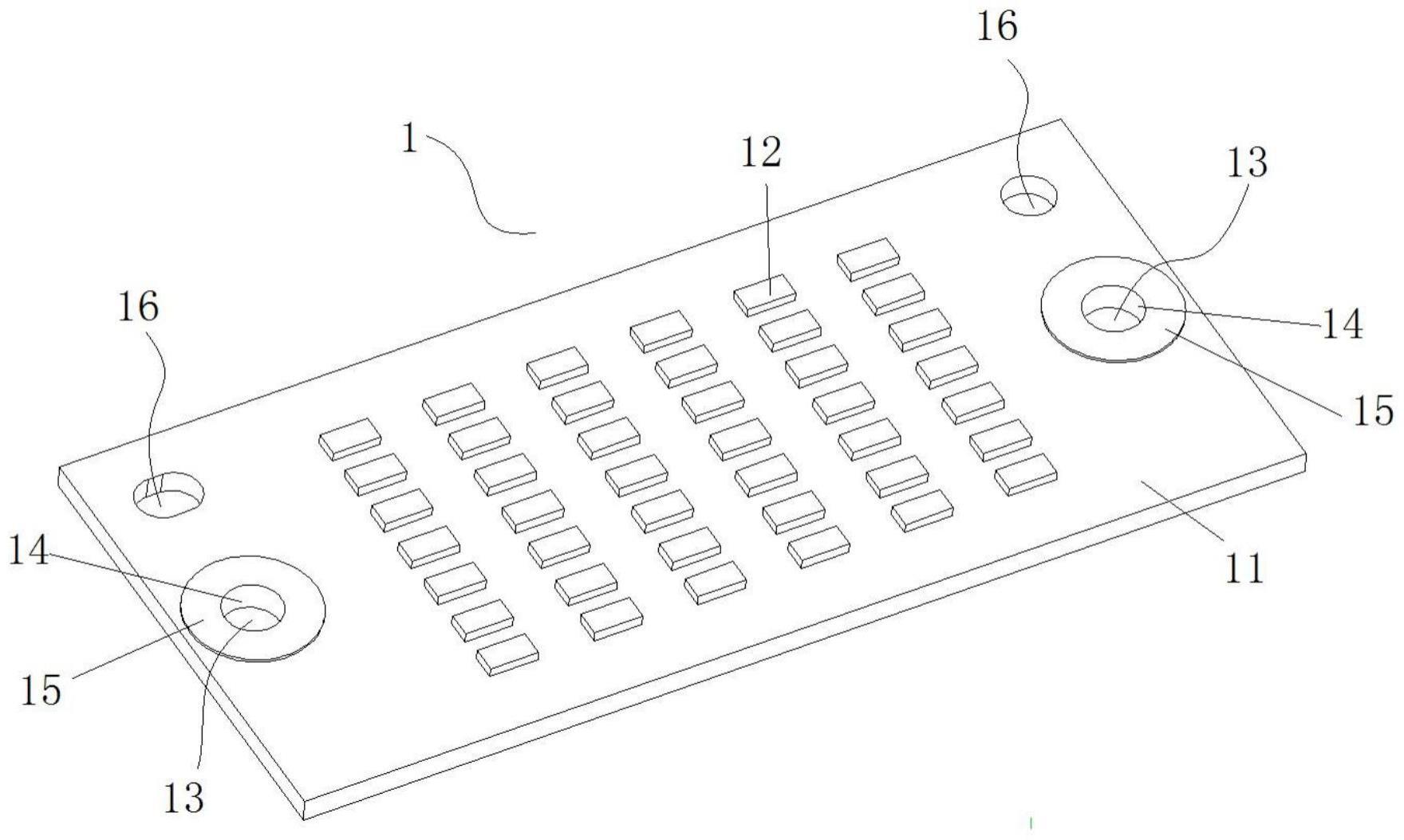 一种放电电阻组件及具有其的逆变器的制作方法