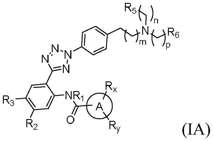 乙酰胺基-苯基四唑衍生物及其使用方法与流程