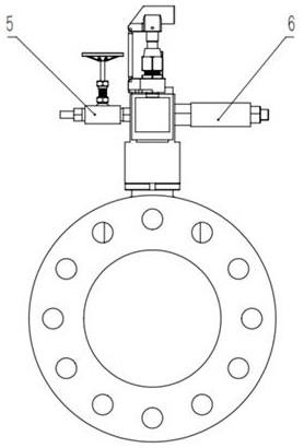 一种管道压力监测阀液动单元的补压及排气装置的制作方法