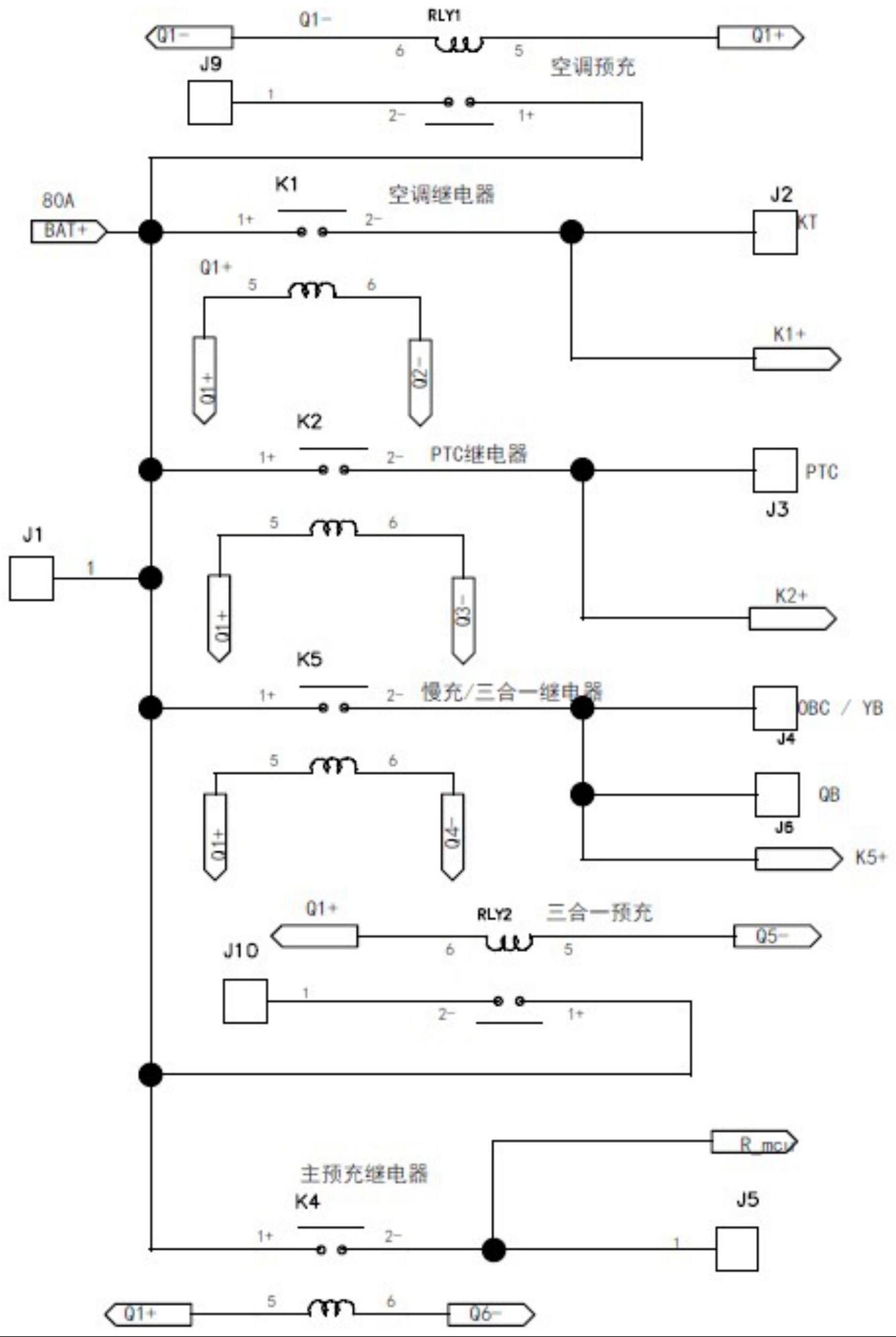 一种多合一高压配电用保护电路的制作方法