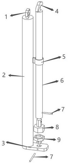 一种受限空间使用的螺栓拆装工具的制作方法