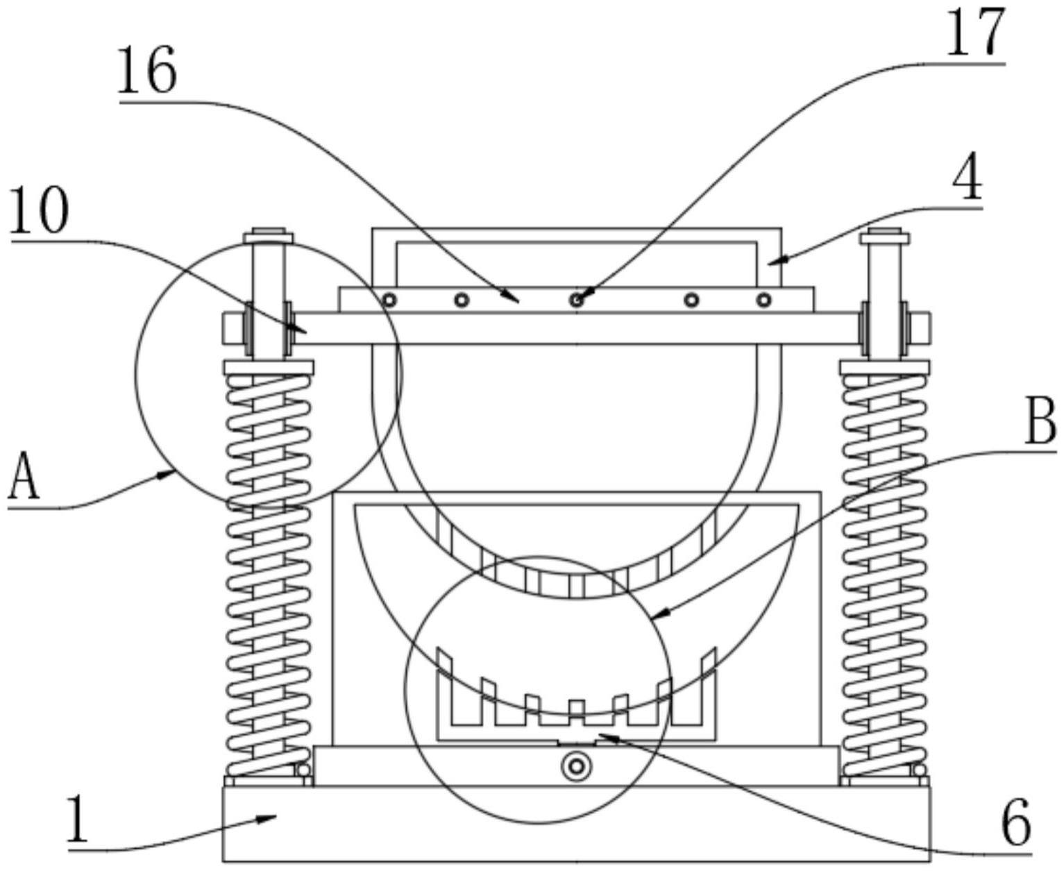 一种高压电瓷旋压成型用透气压台模具的制作方法