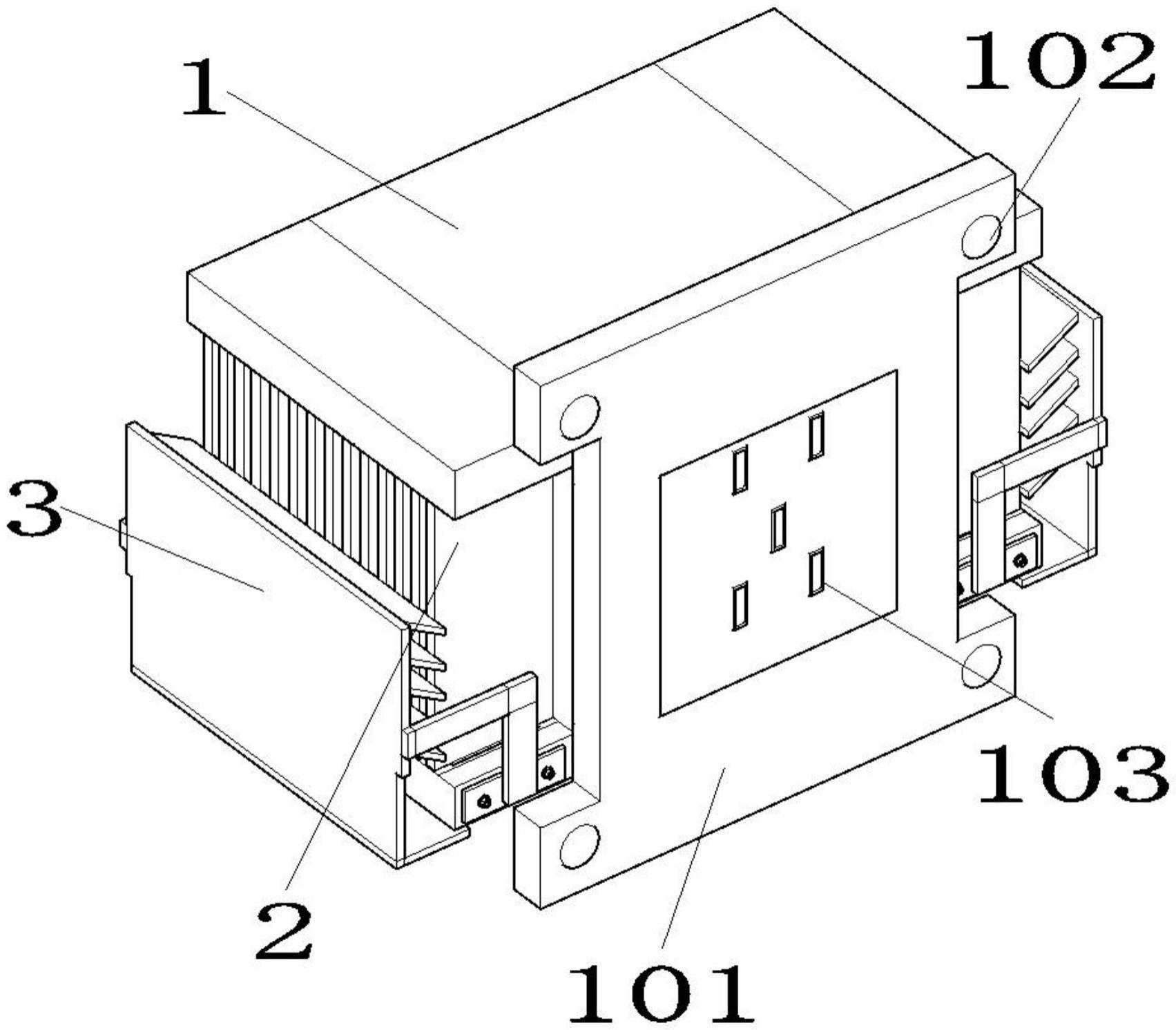 一种建筑电气安全插座的制作方法