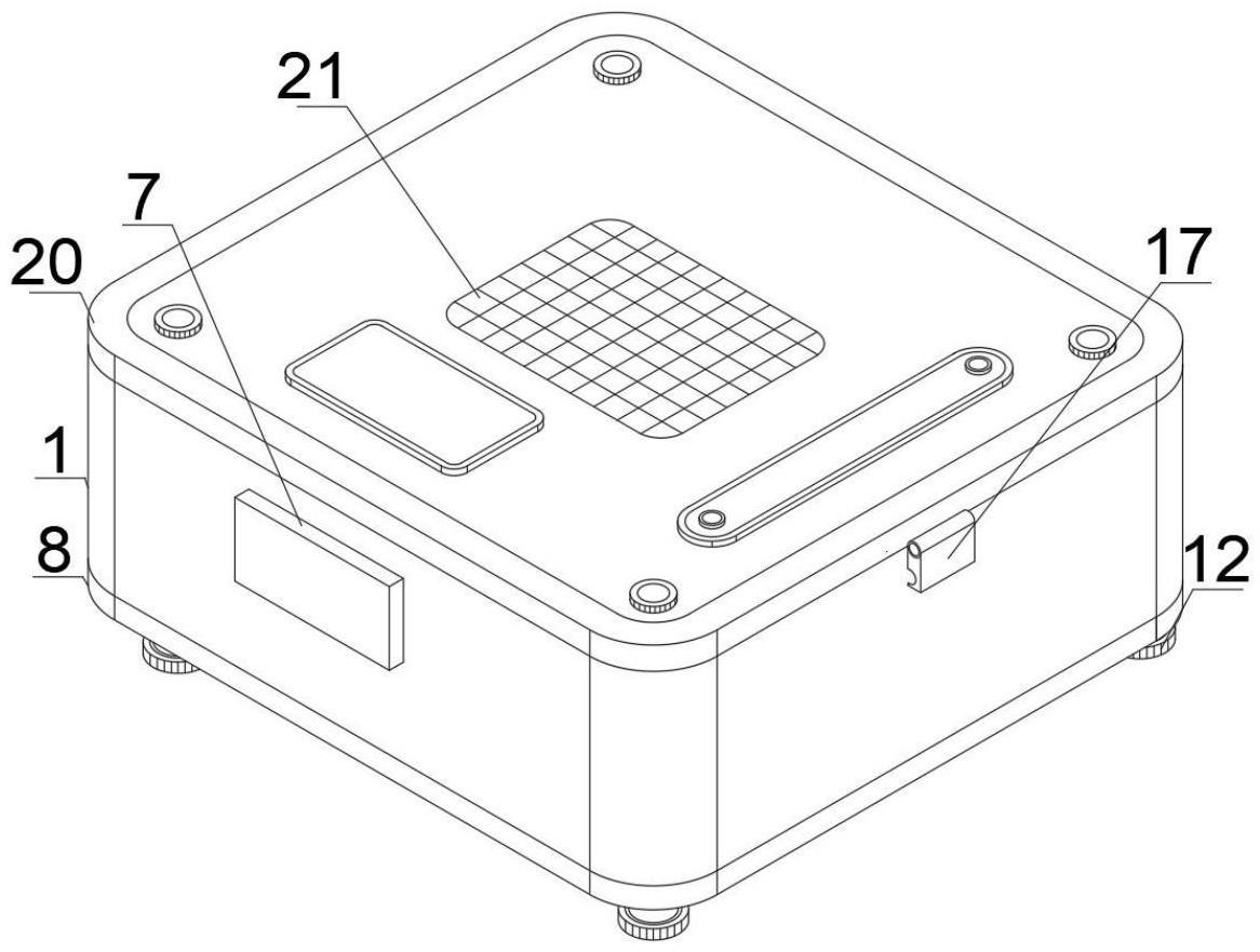 一种新能源电池装载盒模具的制作方法