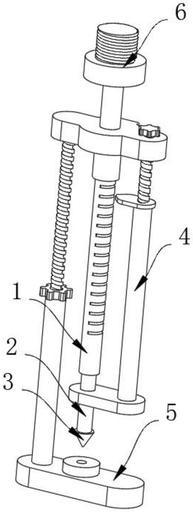 一种烷基酚聚氧乙烯醚高富集能力固相微萃取探针的制作方法