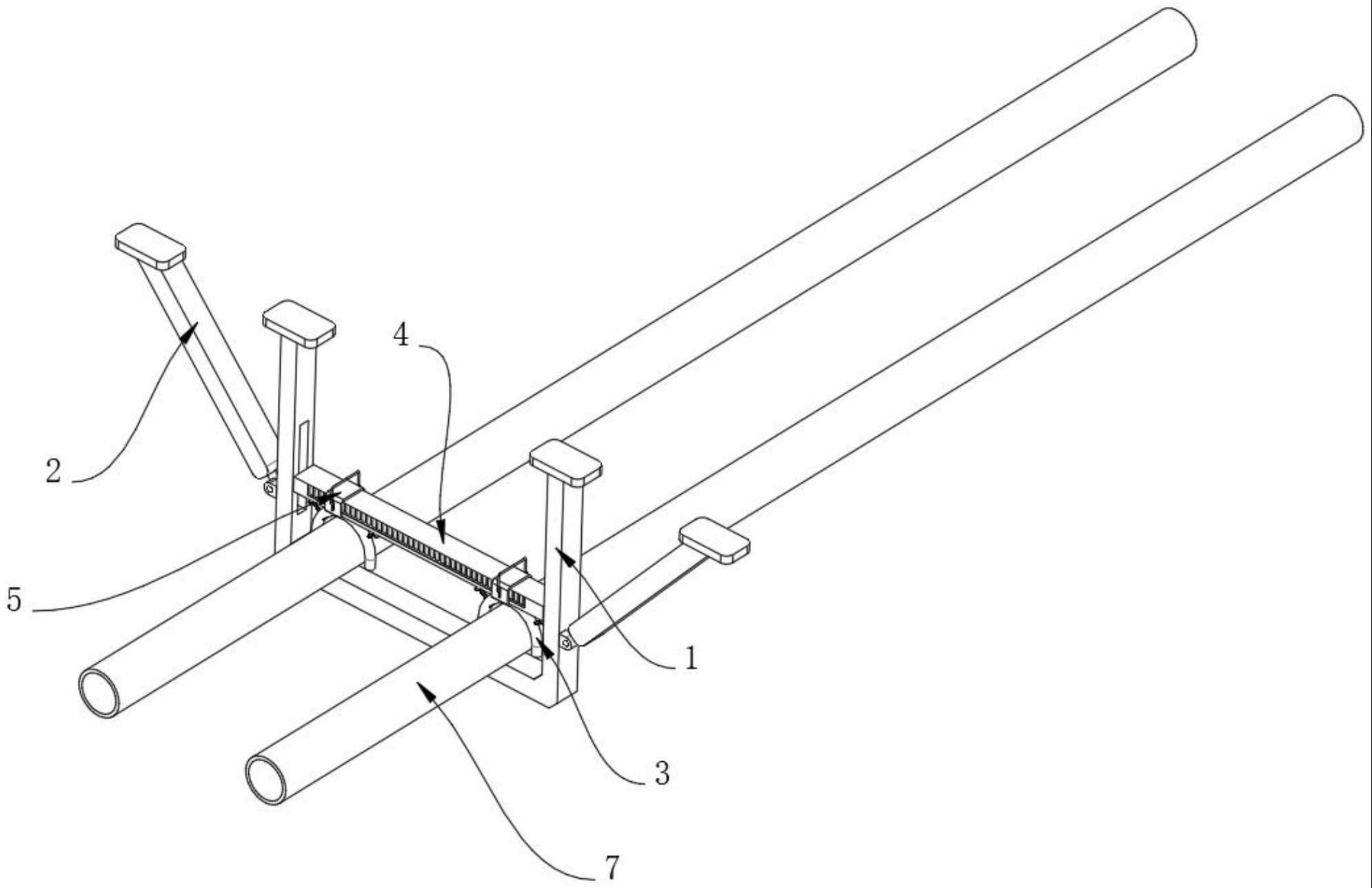 一种可吊挂的镀锌穿线管的制作方法