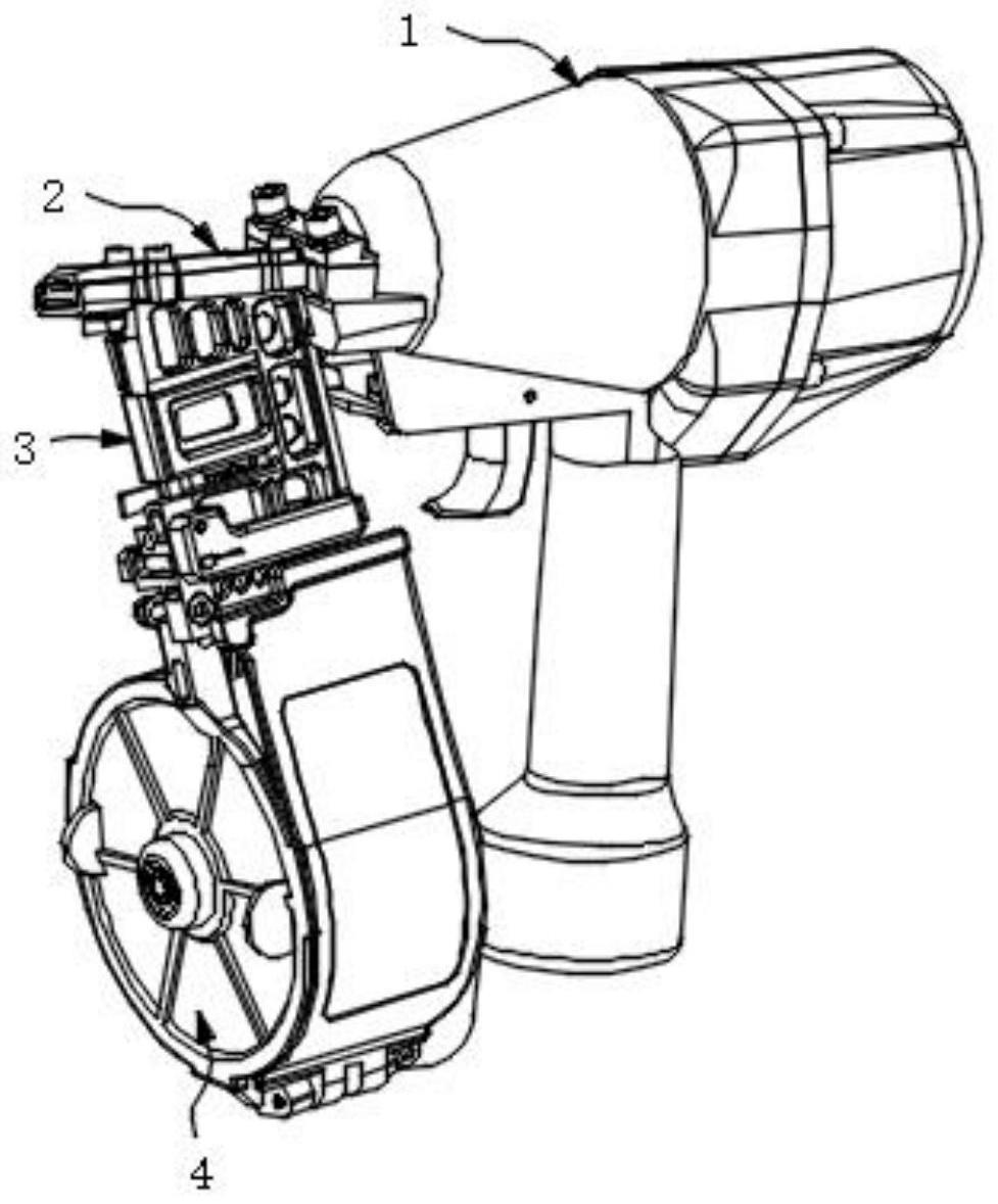打钉枪工作原理图图片