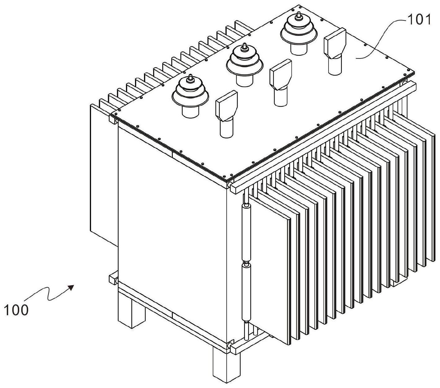一种散热格栅可自动清灰的变压器的制作方法