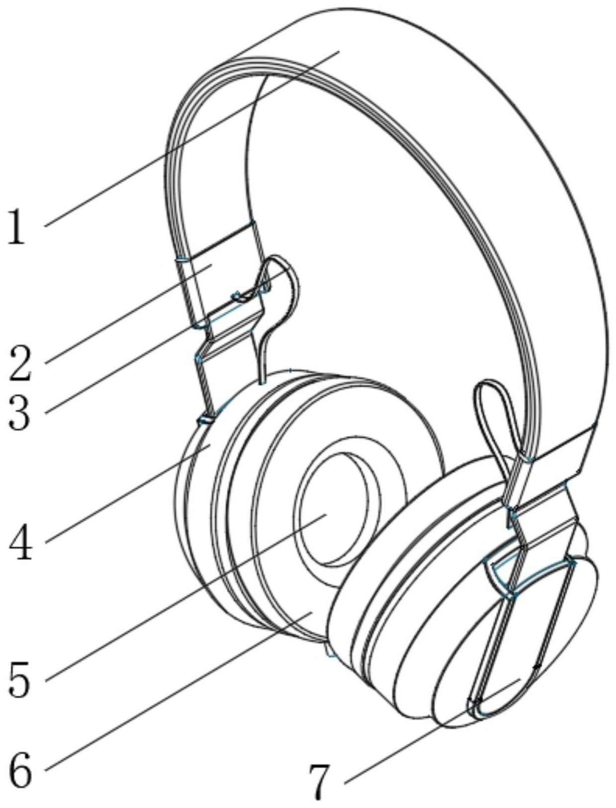 一种支持低音增强的开放式耳机的制作方法