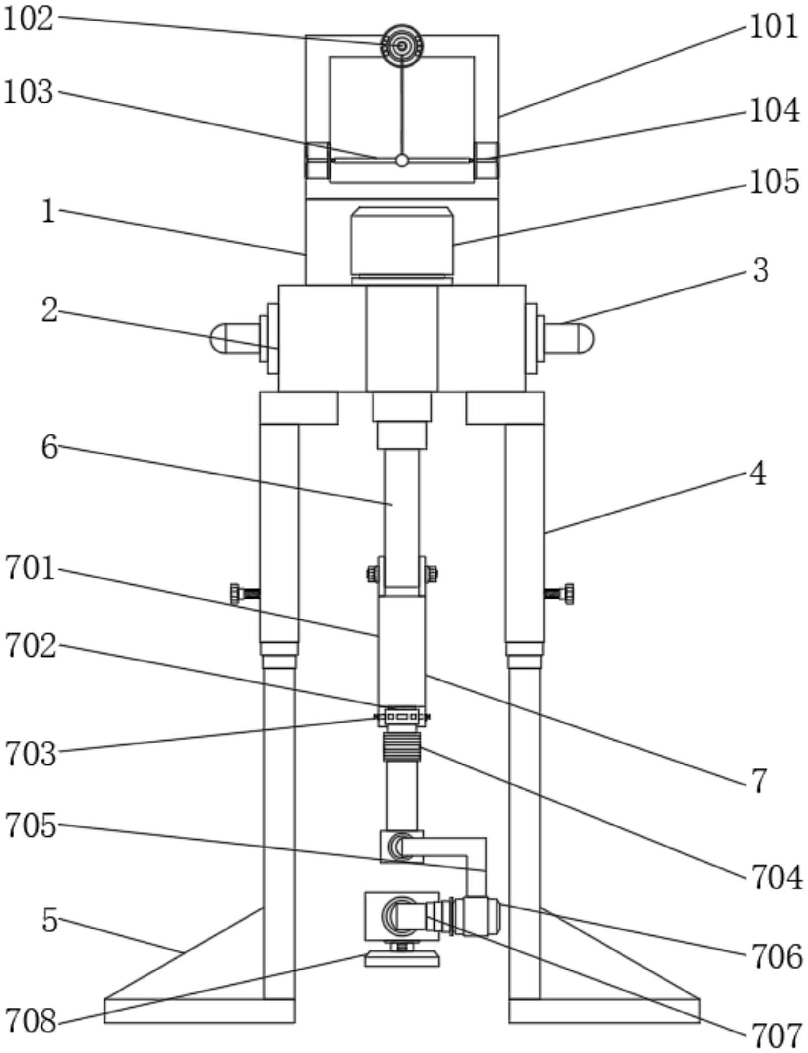 房建楼地面砼平整度控制装置的制作方法