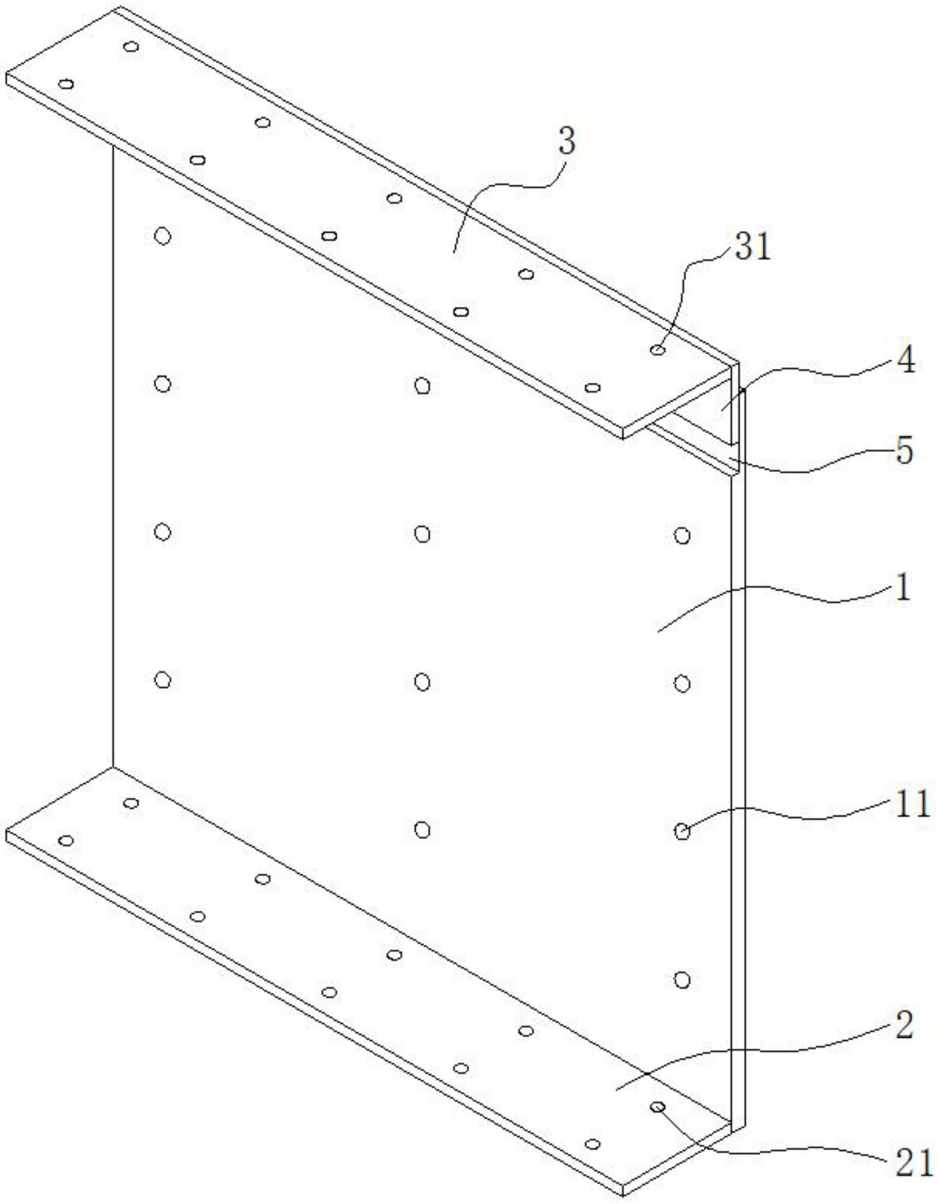 一种砖墙体强度增强装置的制作方法