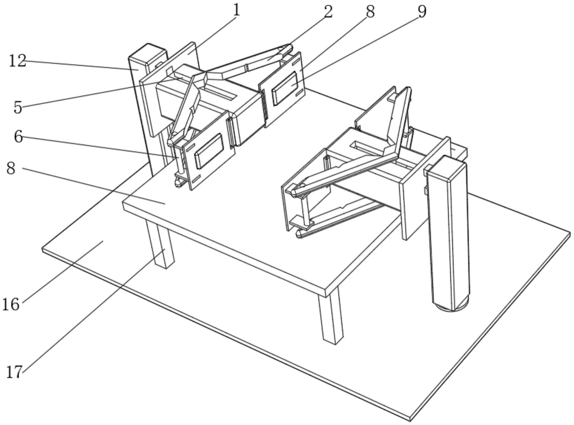 一种汽车模具用装夹夹具的制作方法