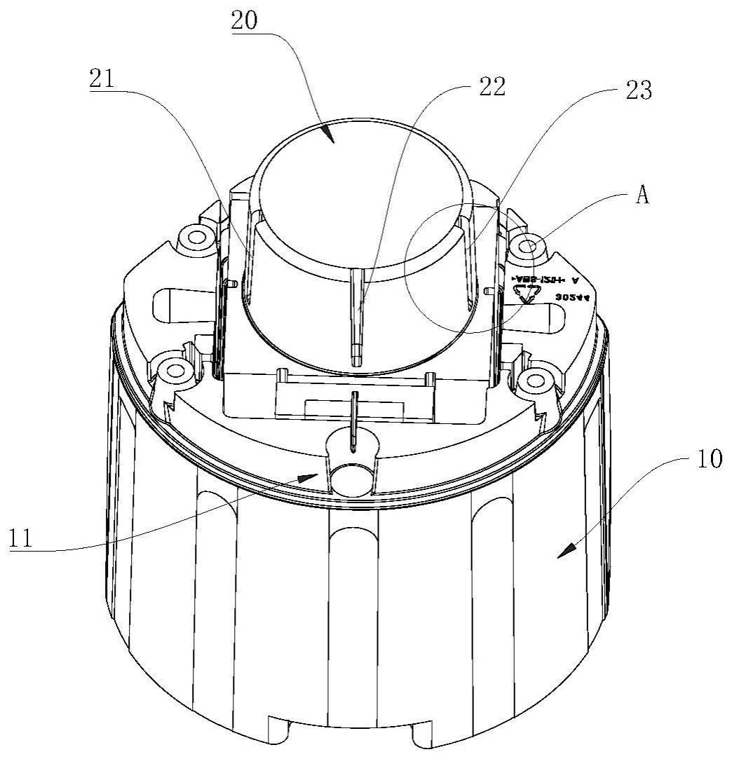 一种分离器的成型模具及分离器加工方法与流程