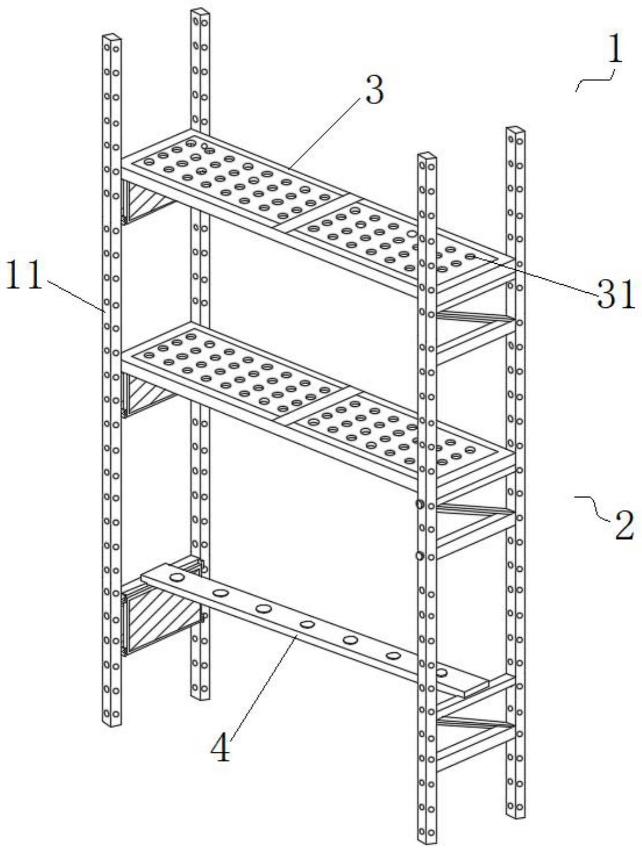 一种用于高层建筑的爬架超重预警装置的制作方法
