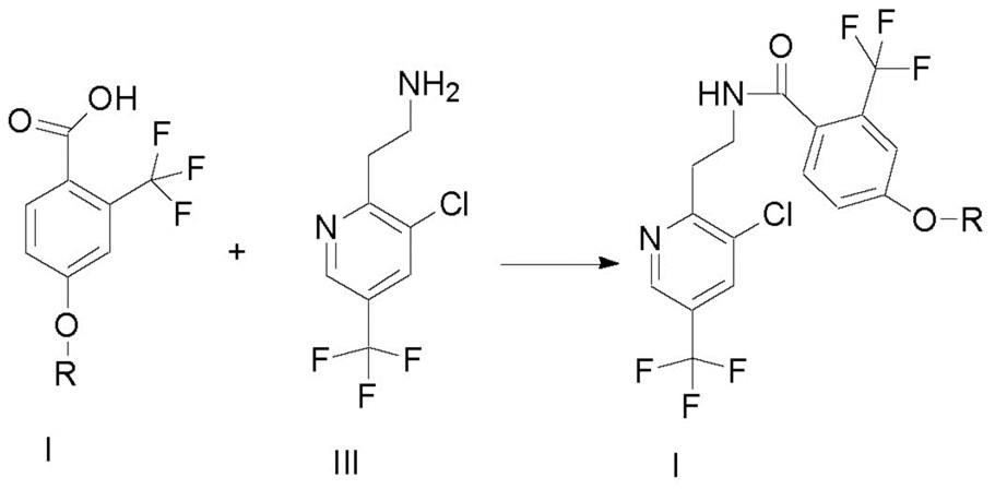 一类结构新颖的酰胺类化合物及其应用的制作方法