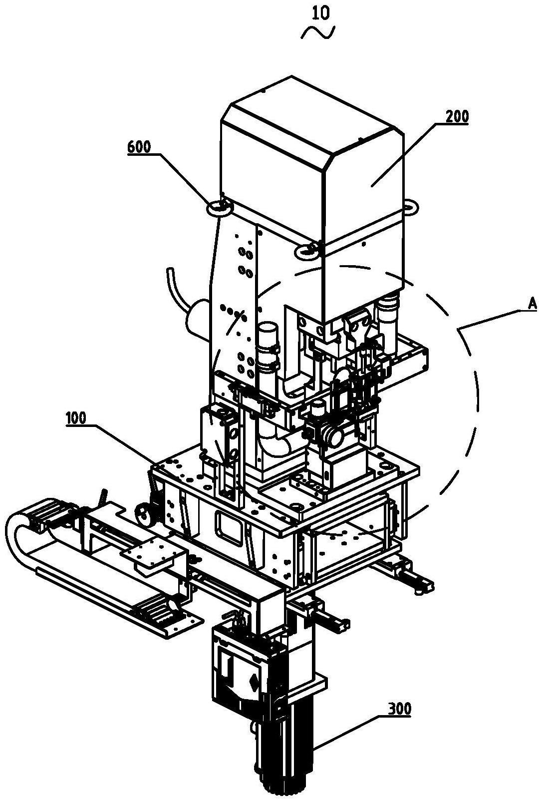 一种超声波焊接机及超声波焊接模组的制作方法