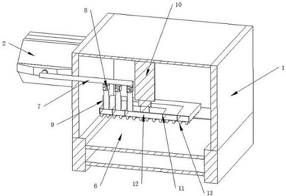 瓦楞纸箱印刷用印刷烘干装置的制作方法