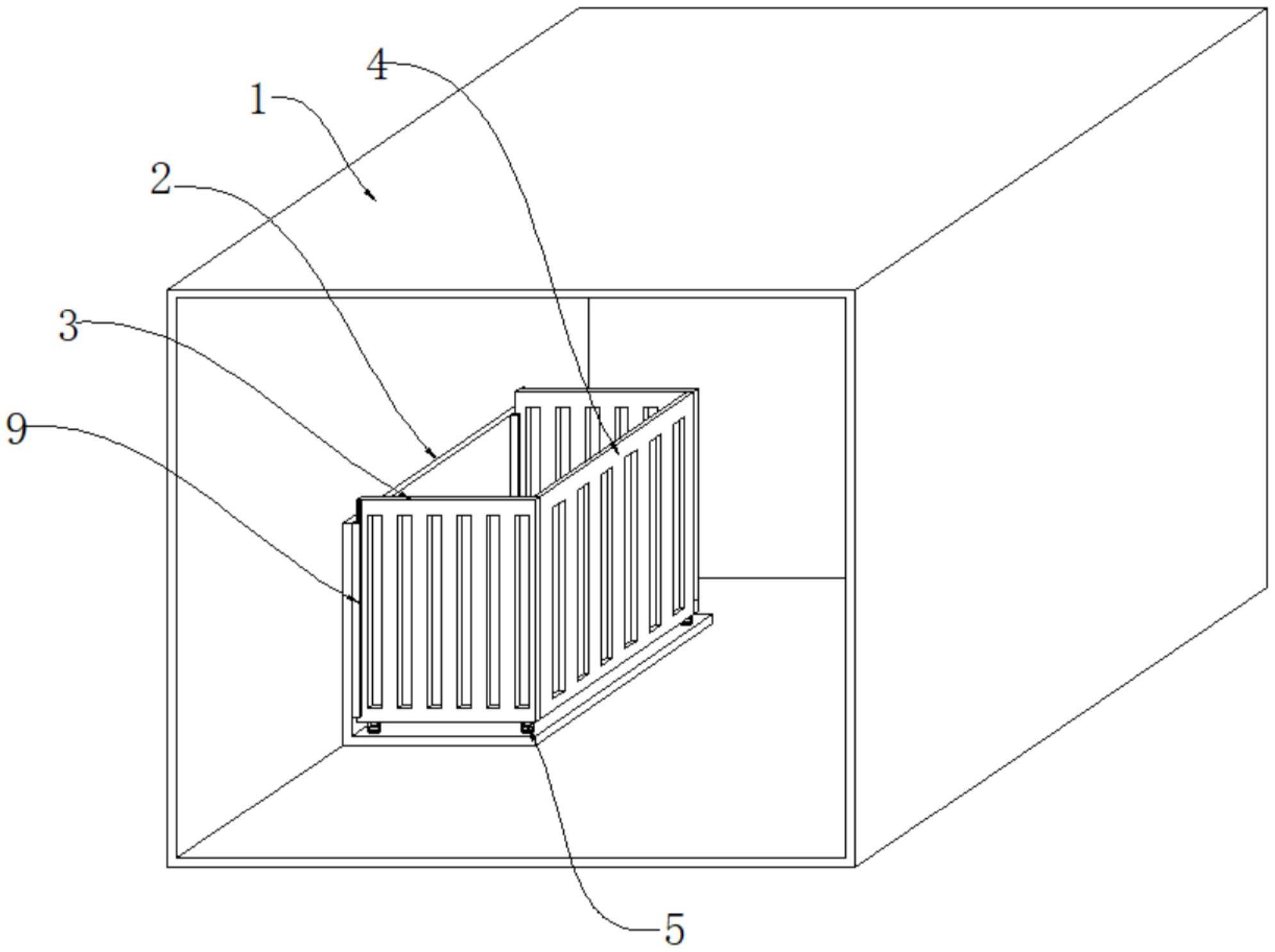 一种方便饲养宠物帐篷的制作方法