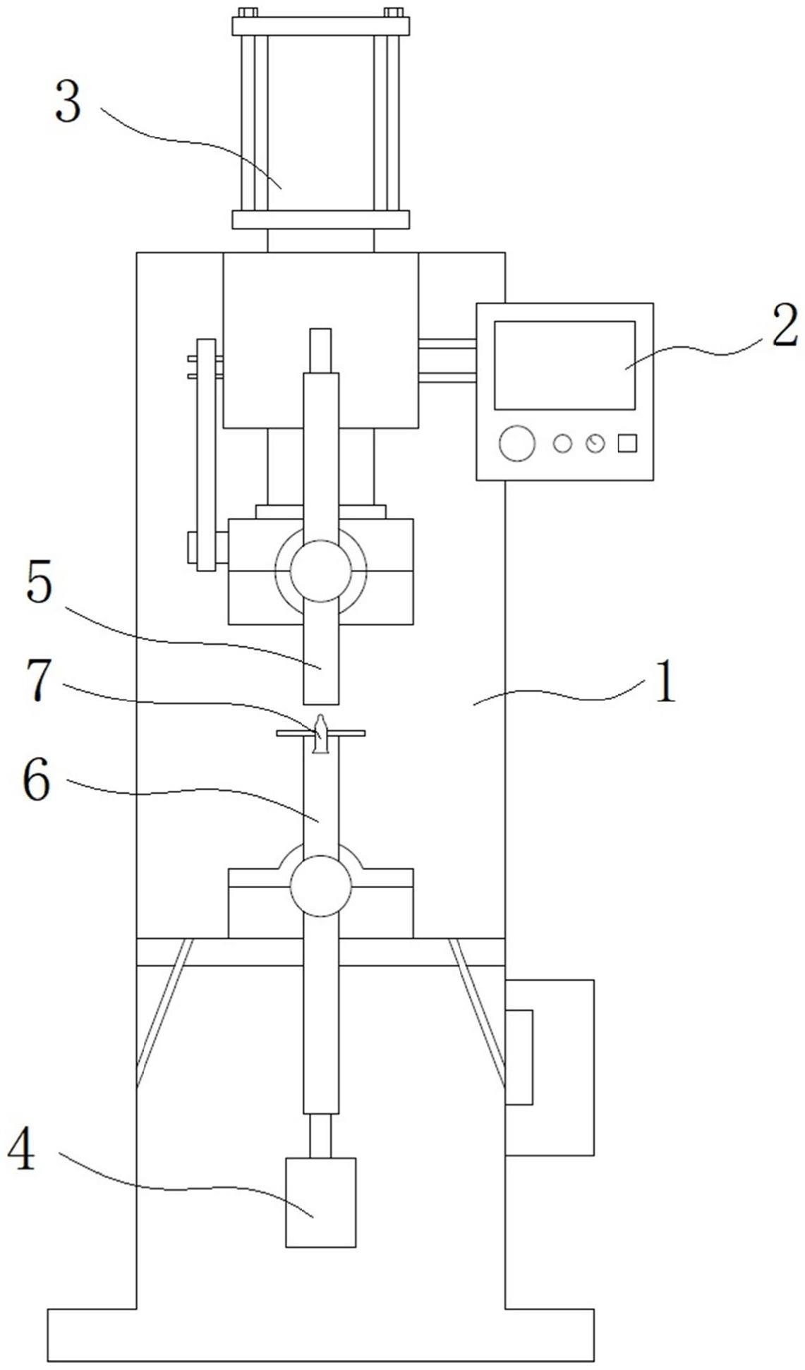 一种具有螺母防错检测的凸焊装置的制作方法