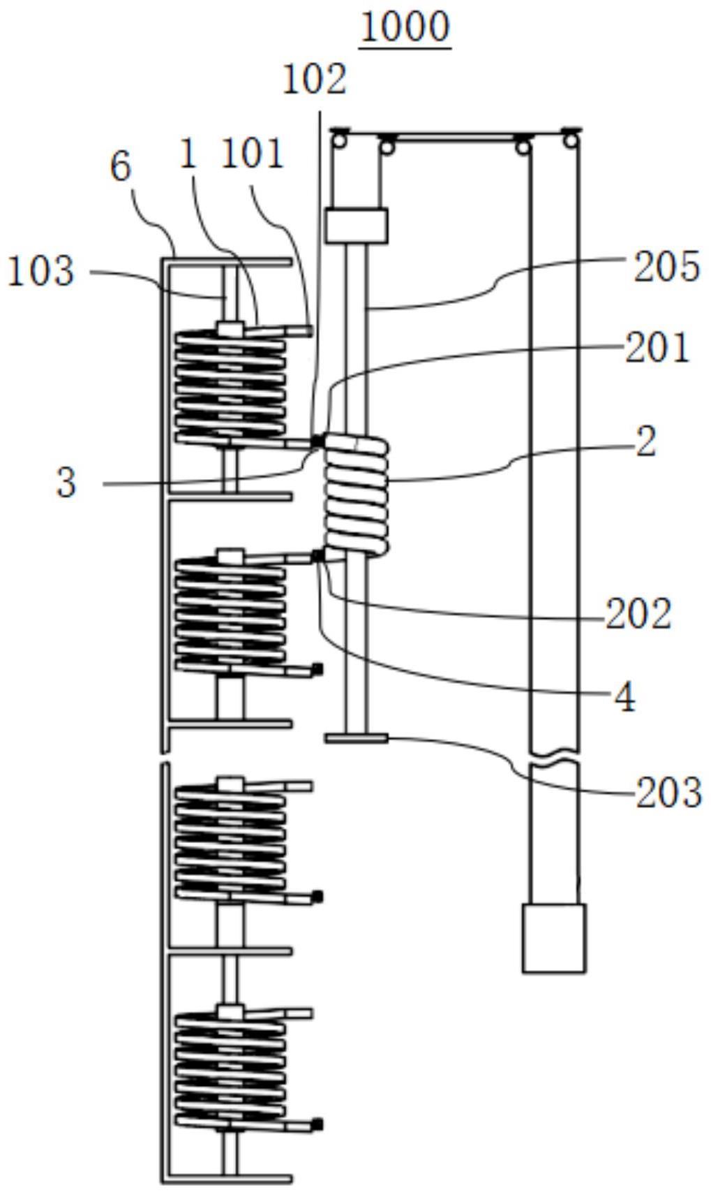 用于可变配载电梯的重力式配载系统的制作方法