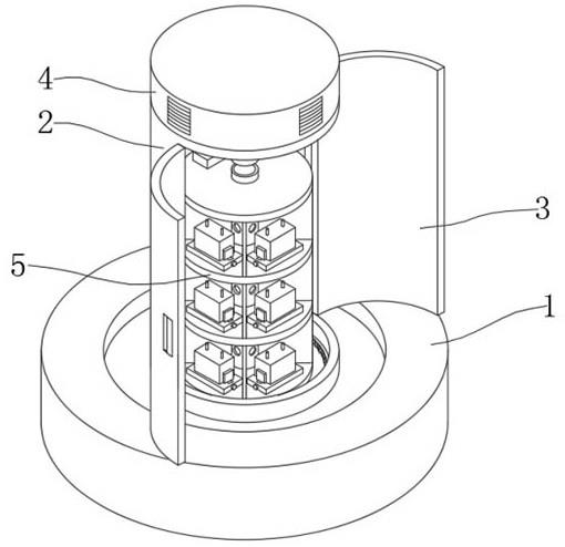 一种基于太阳能光伏组件的光伏逆变器的制作方法