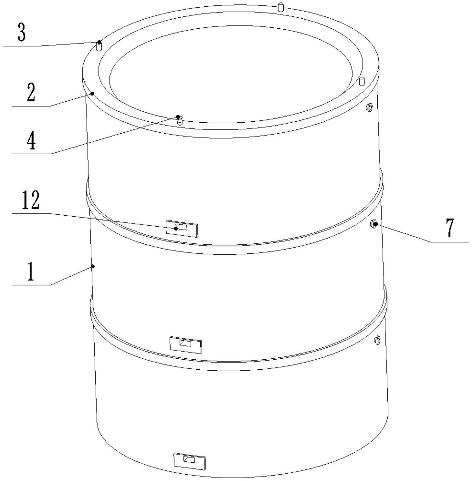 一种医学检验科用微生物培养皿的制作方法