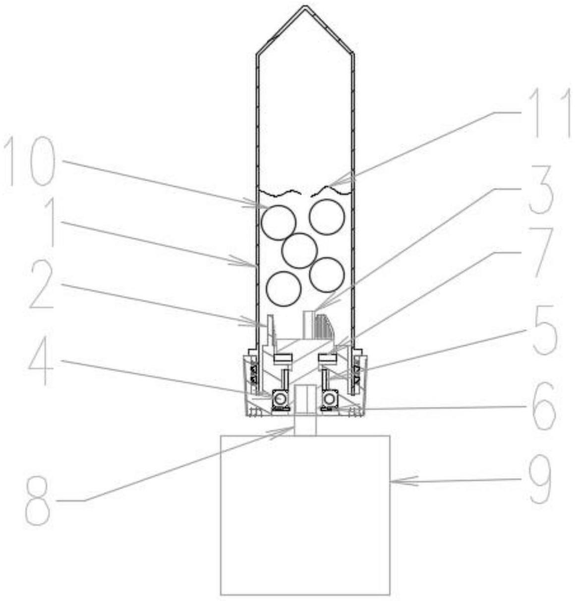 一种具有均质功能的离心管盖子及离心管的制作方法