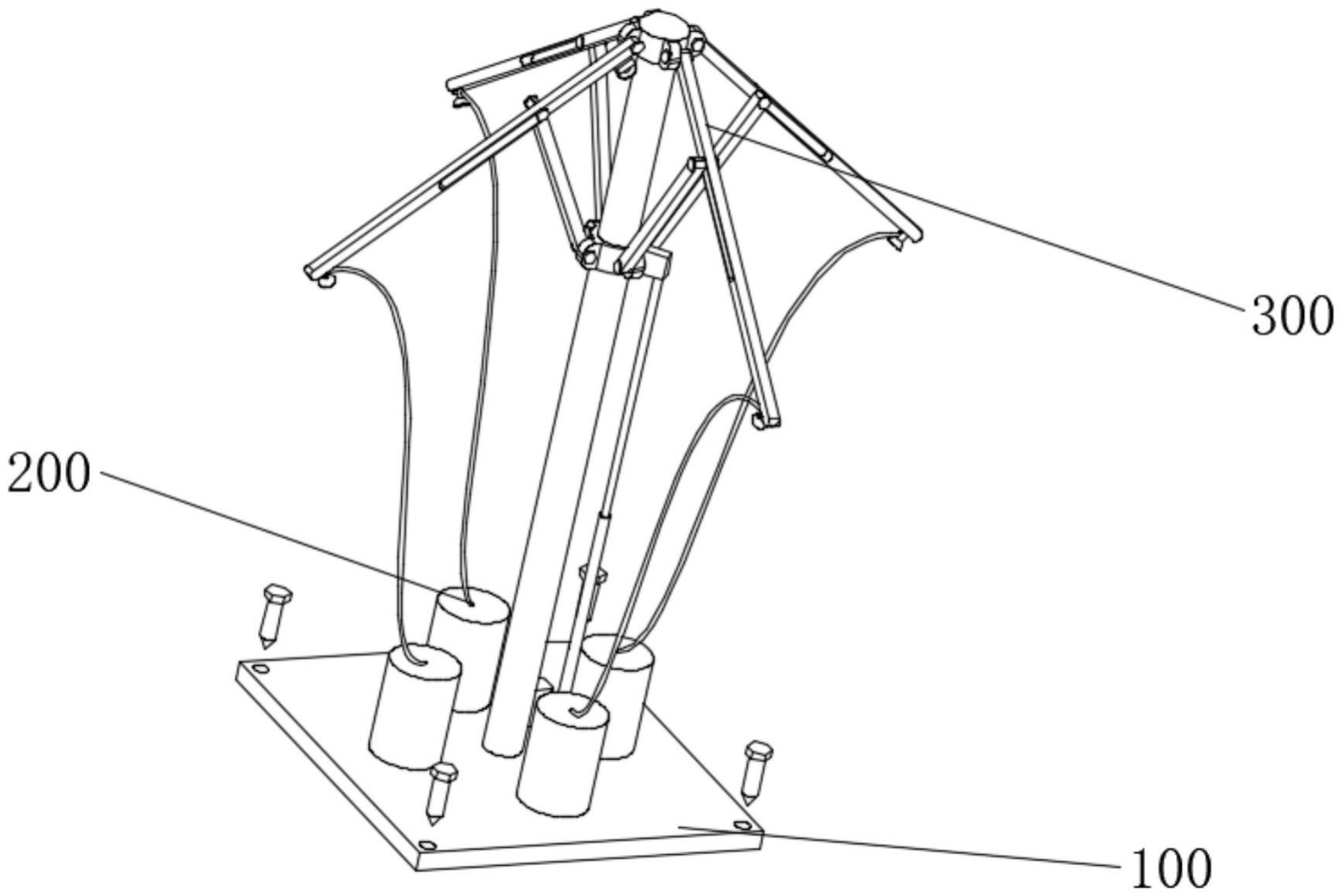 一种高强度防火建筑钢结构的制作方法