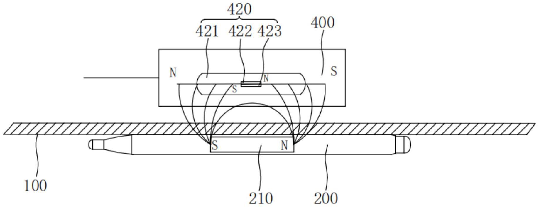 手写笔机构及触控显示装置的制作方法