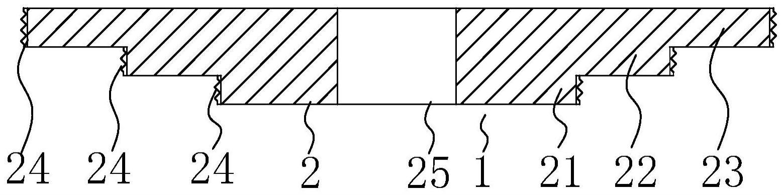 一种防尘组件及具有该防尘组件的分散机的制作方法