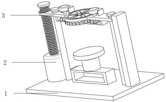 一种永磁同步电机转子加工用精磨装置的制作方法