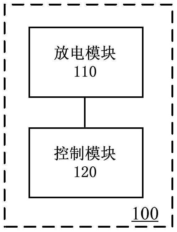 用于母线电容的放电控制装置、放电控制方法及车辆与流程