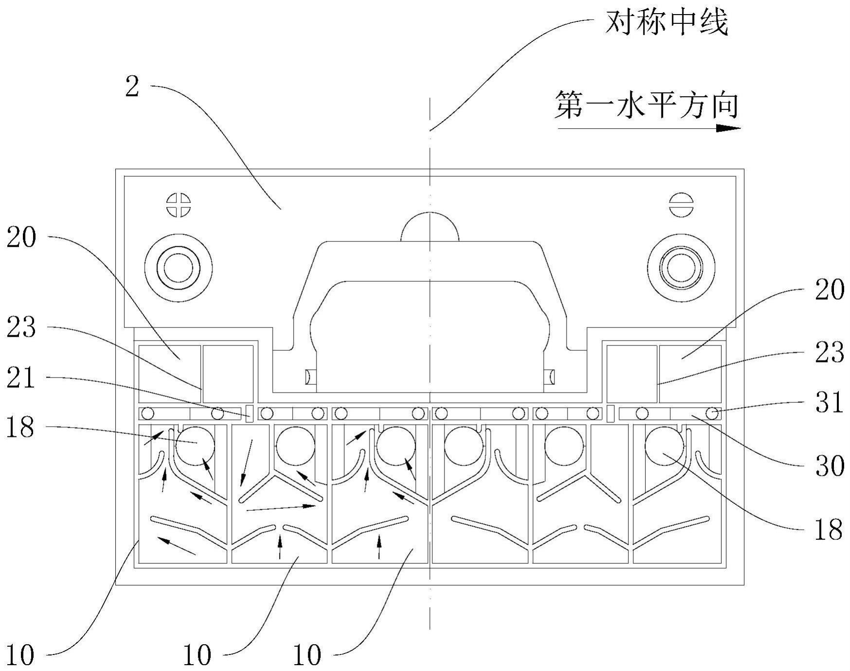 蓄电池盖及蓄电池的制作方法