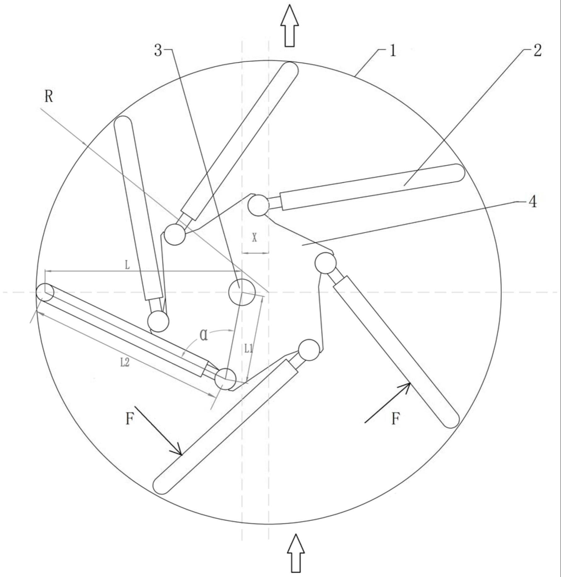 液压马达转子副及流体动力执行装置的制作方法