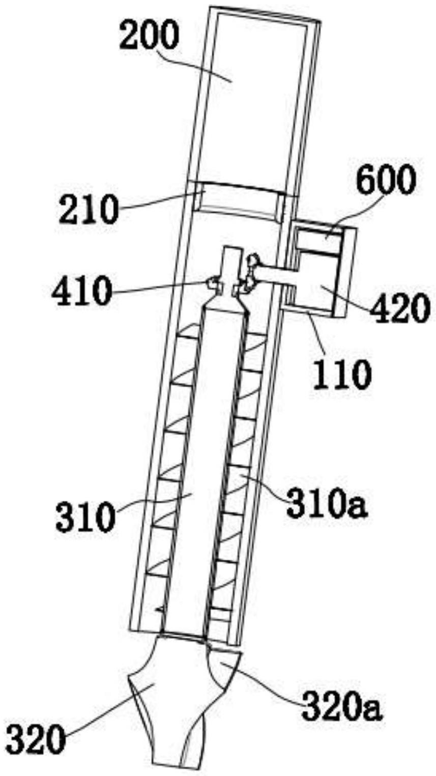 一种石灰性土壤元素测定取样装置的制作方法