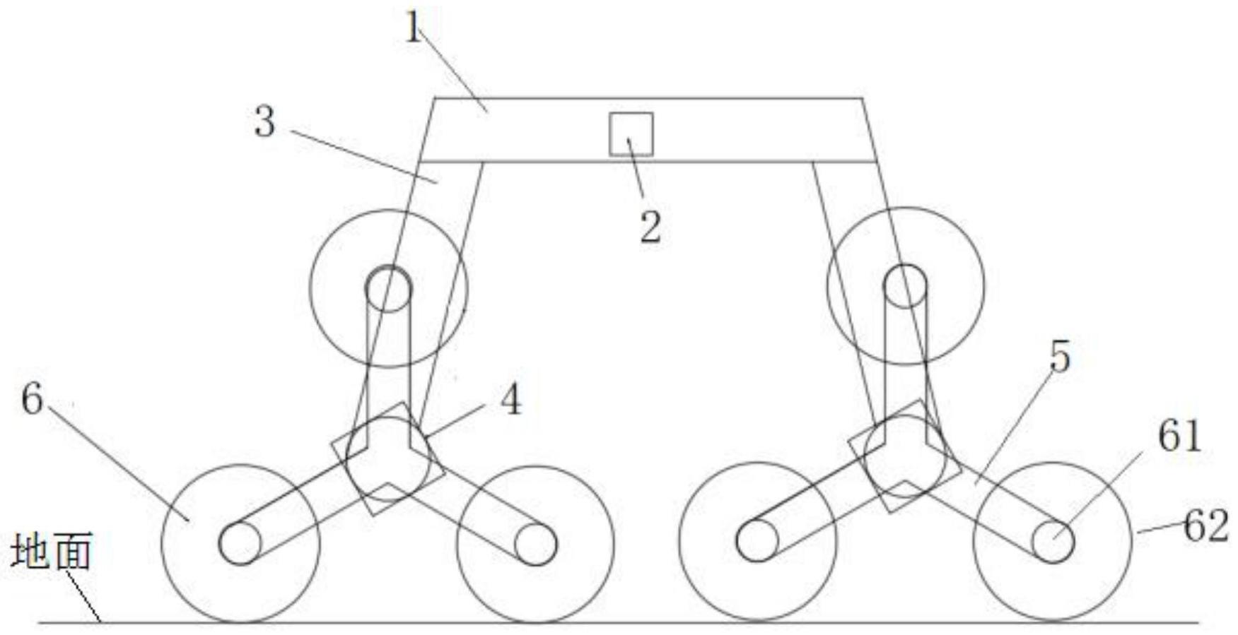 一种爬楼行走机构及具有其的轮椅、医护床的制作方法