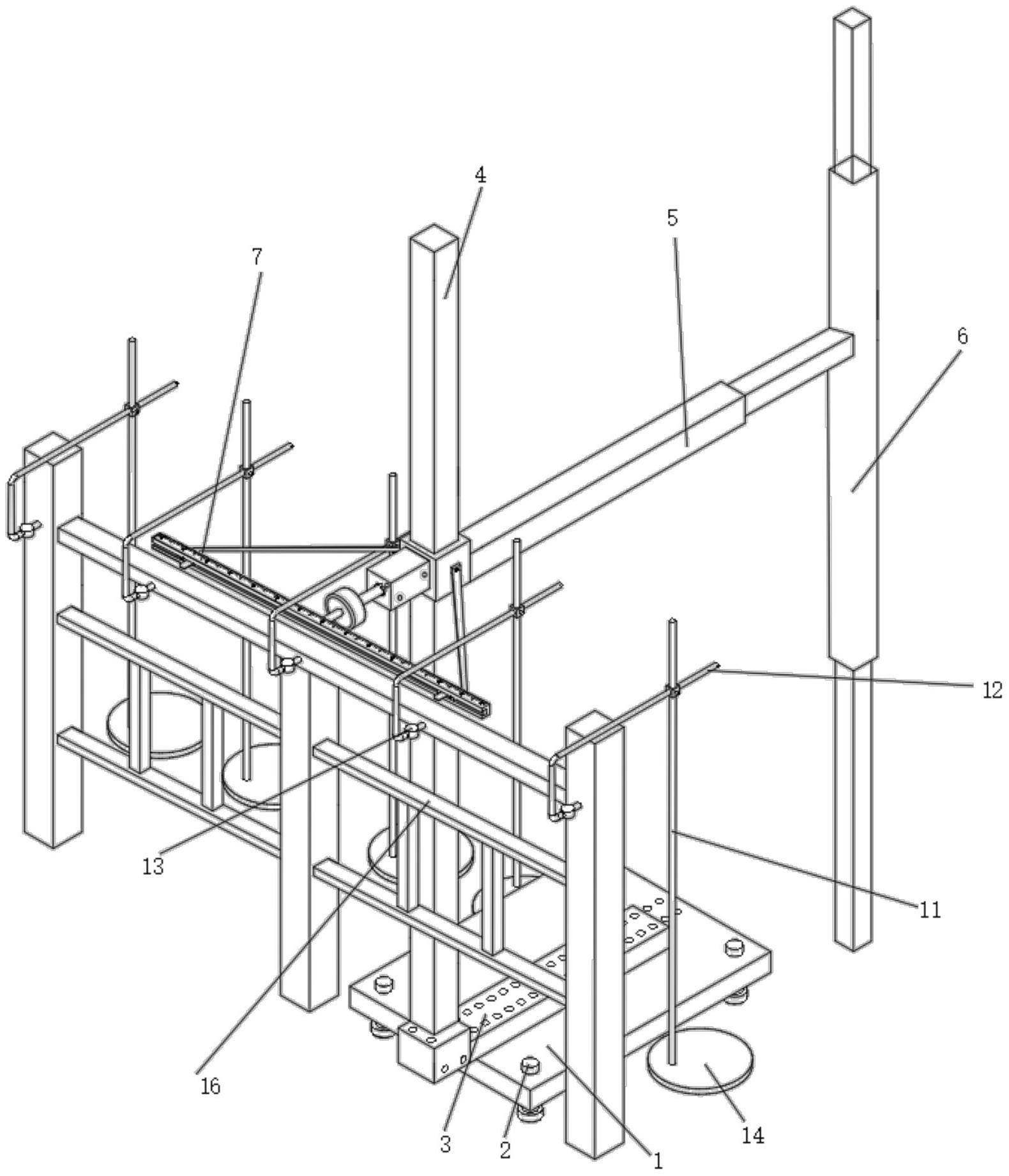 一种建筑护栏性能检测装置的制作方法