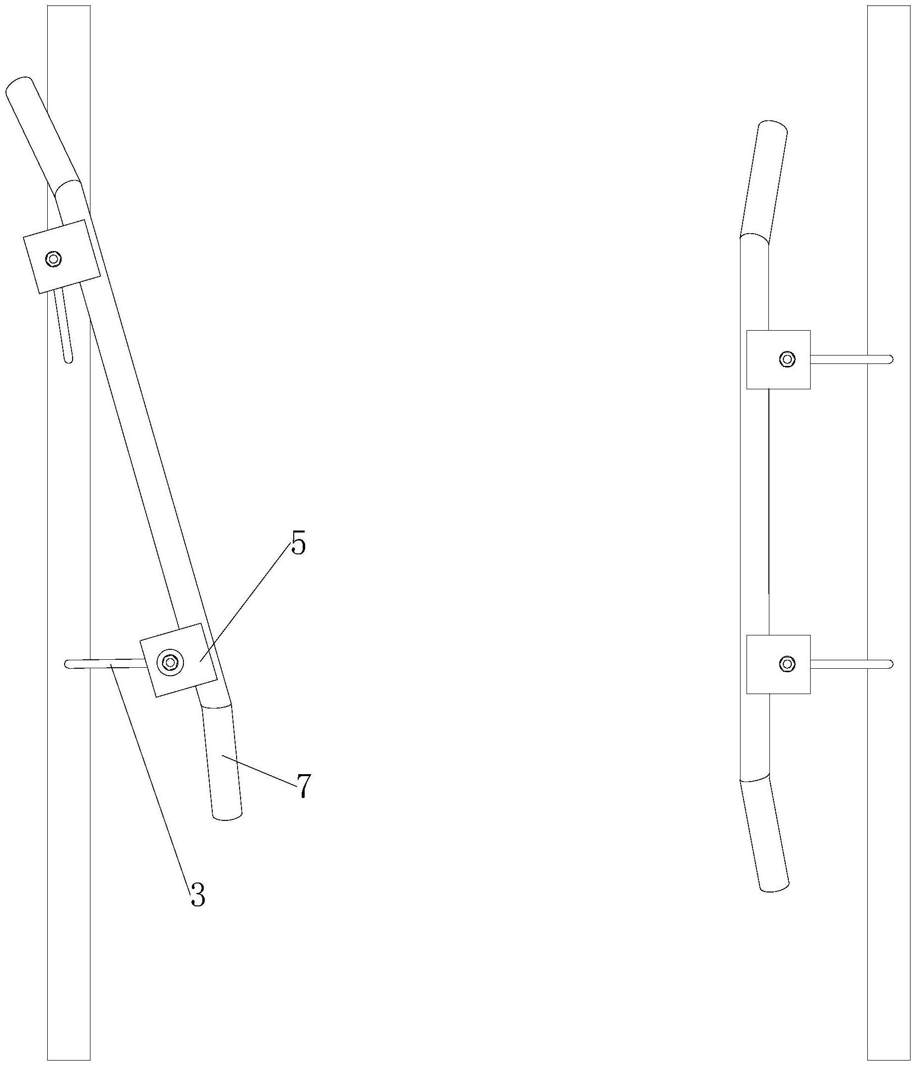 一种可升降、可调间距的导向装置的制作方法