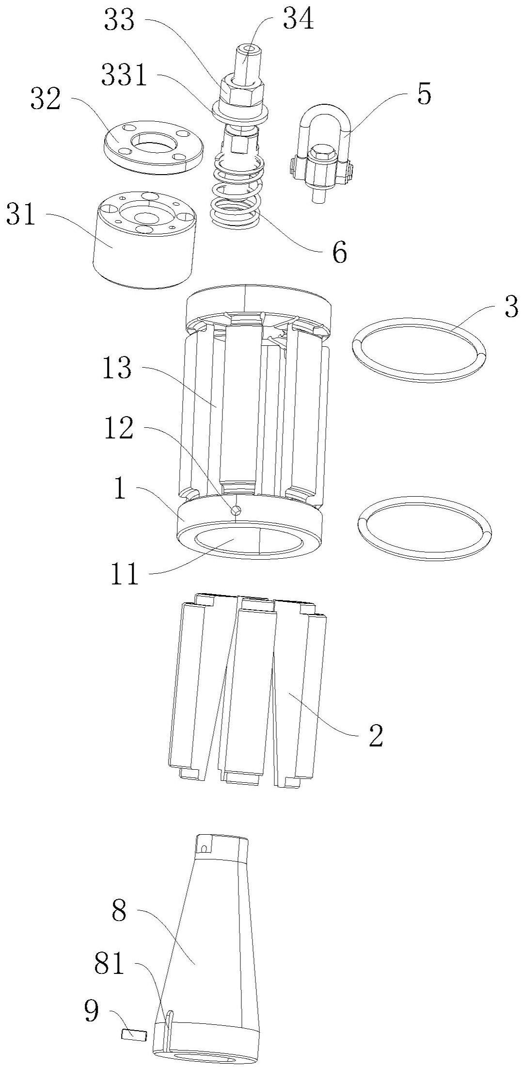 一种定子夹持治具的制作方法