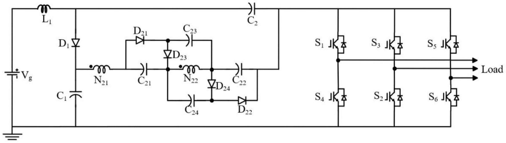 一种新型开关电容准Z源单级可升压逆变电路