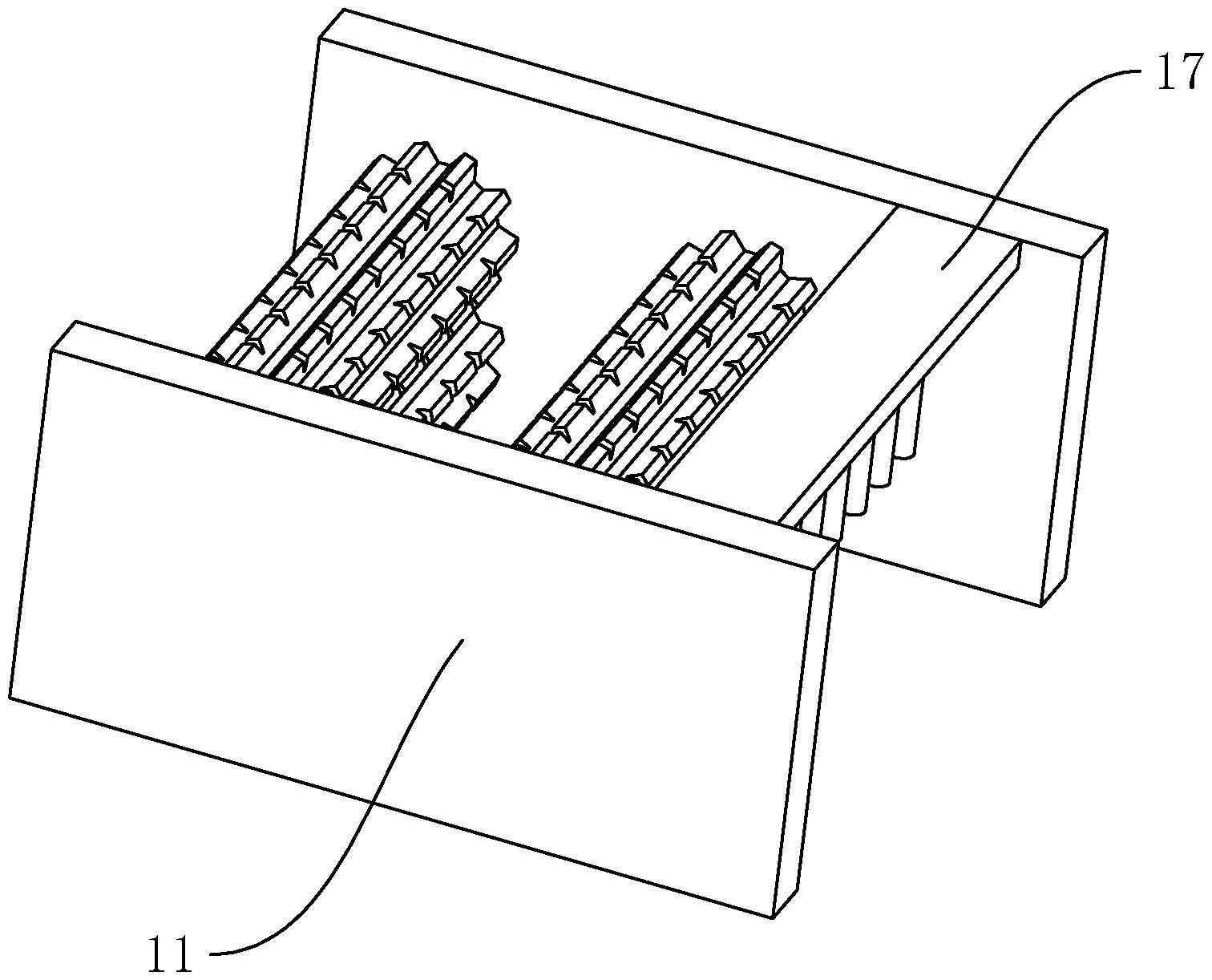 化纤罗拉牵伸并条机的制作方法