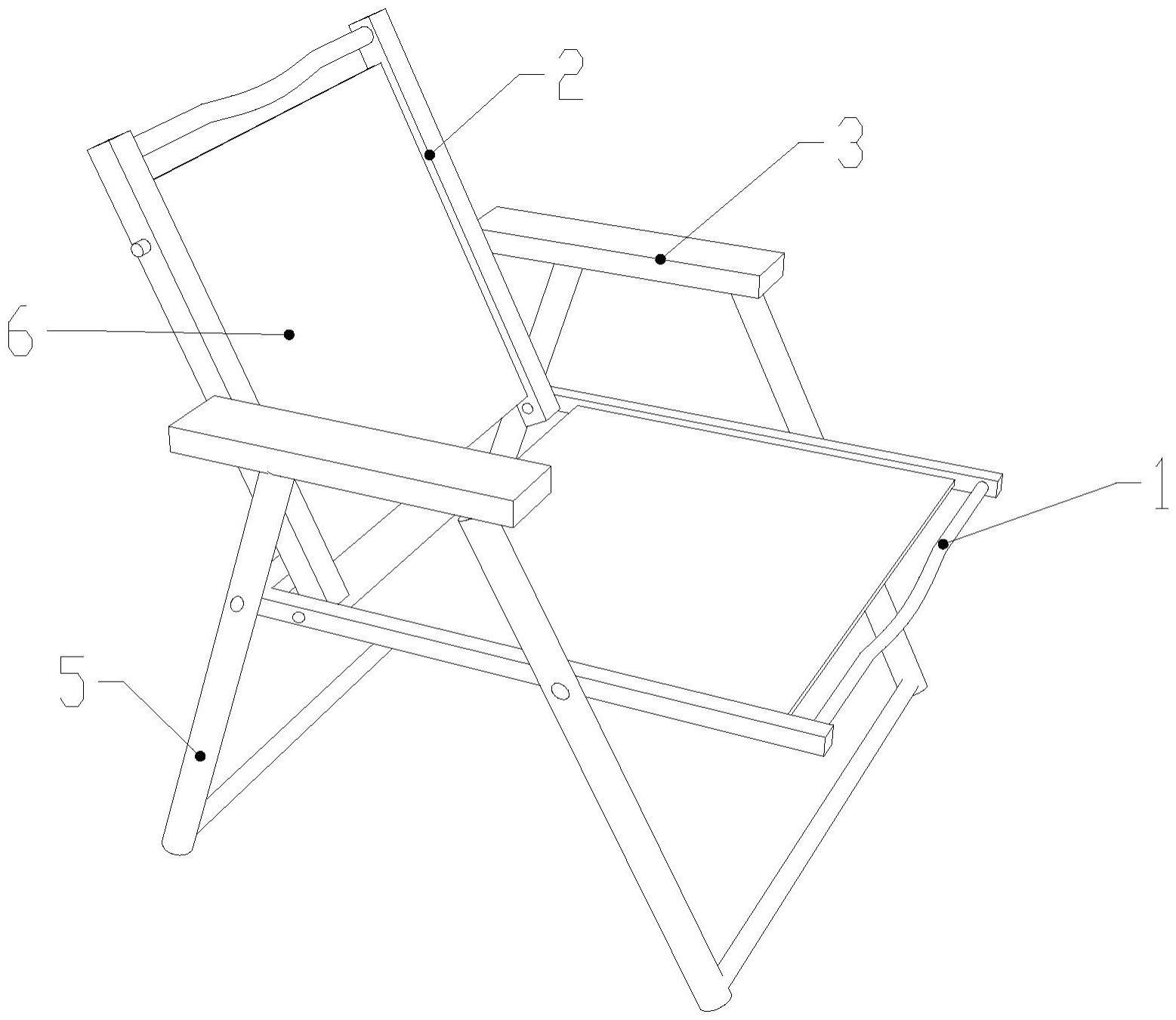一种户外折叠椅的制作方法