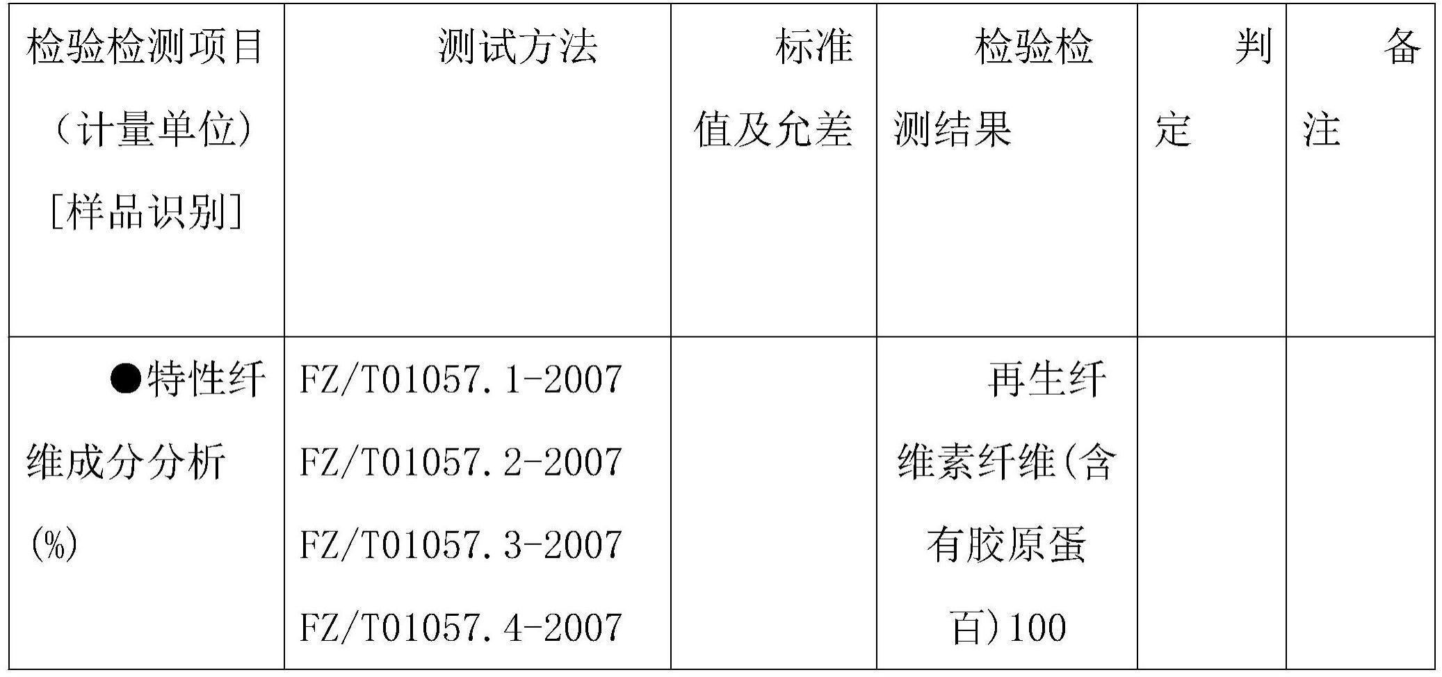 澜蕴纱纤维混纺面料制作方法与流程