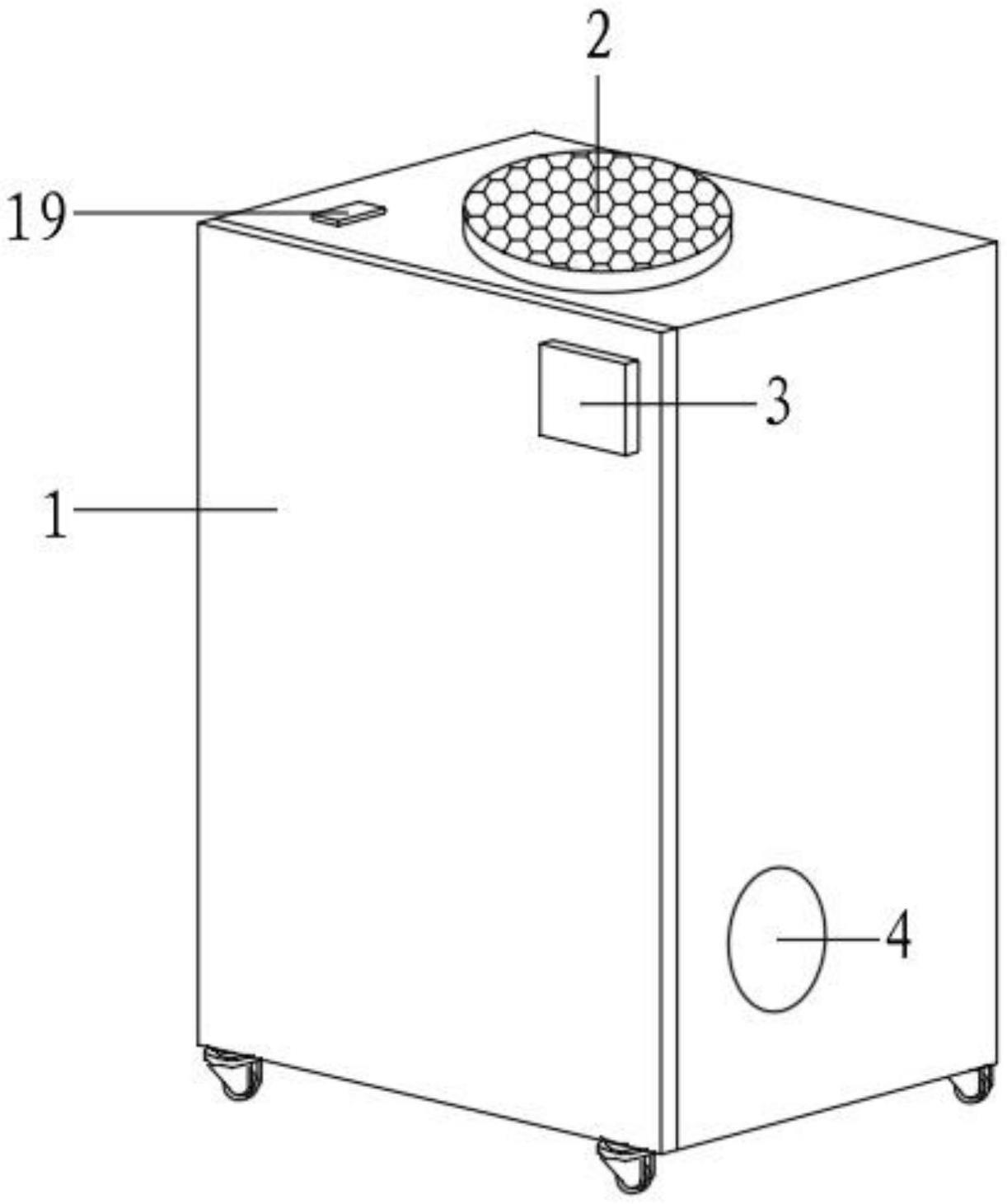 一种低温等离子纳米消毒机的制作方法