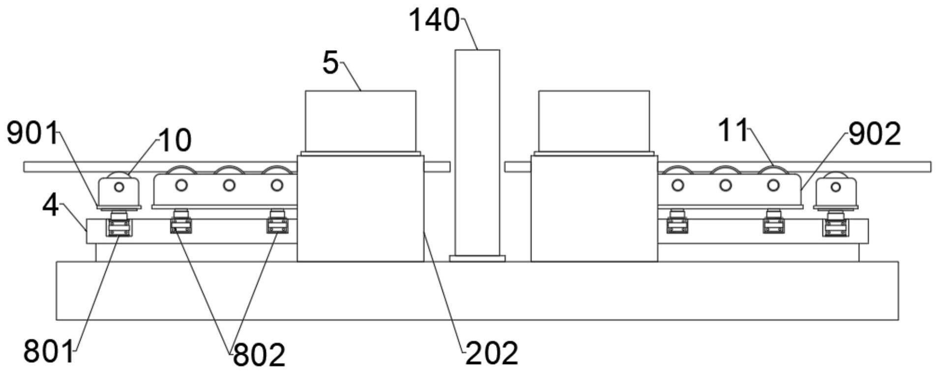 一种具有对位焊接功能的建筑工程用钢筋焊接设备的制作方法