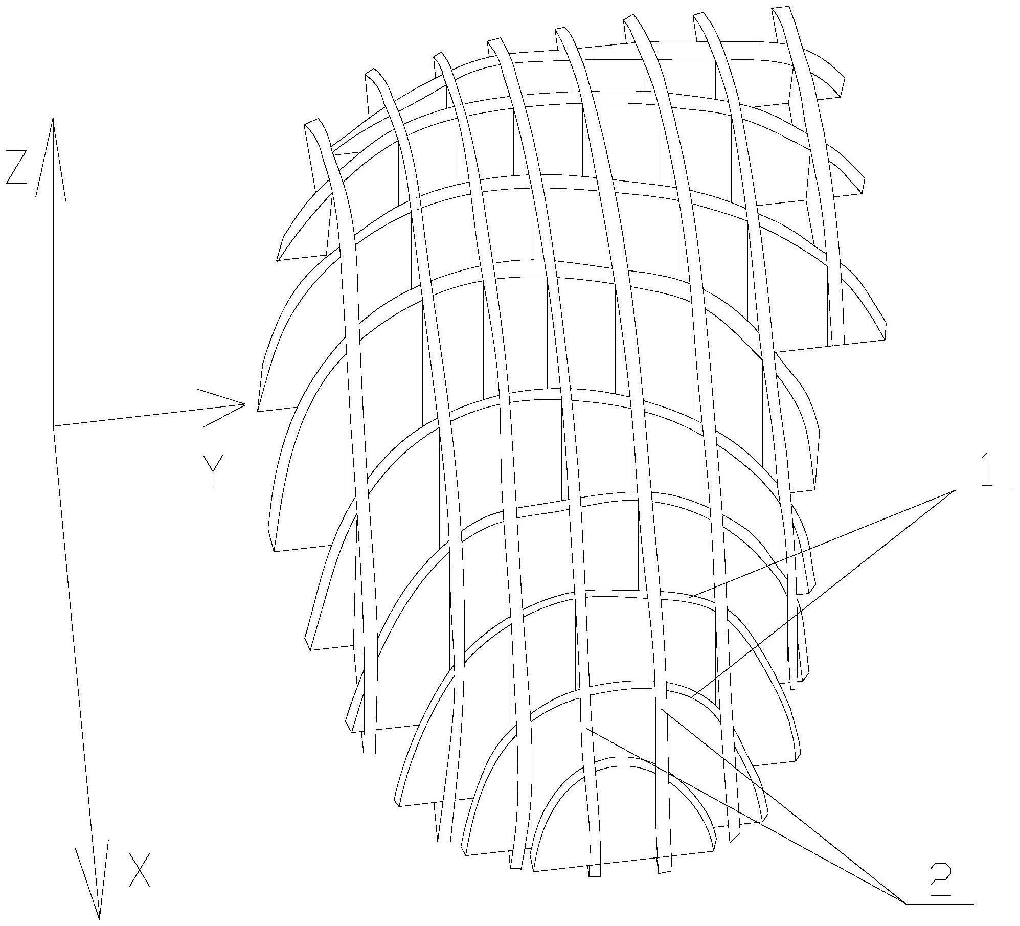 玻璃钢艺术屋模具制作工艺的制作方法